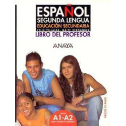 Español Segunda Lengua ESO A1-A2 profesor + cd audio