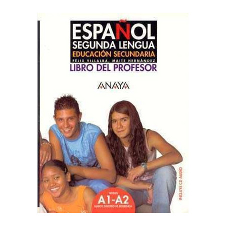 Español Segunda Lengua ESO A1-A2 profesor + cd audio