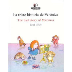 Sad History of Veronica + cd audio Ingles Español Bilingue