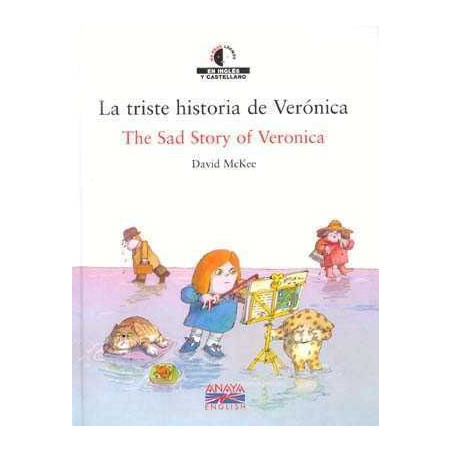 Sad History of Veronica + cd audio Ingles Español Bilingue