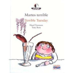 Terrible Tuesday  + cd audio Ingles Español Bilingue