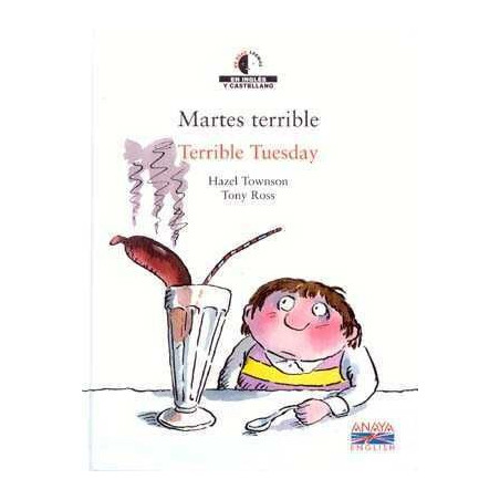 Terrible Tuesday  + cd audio Ingles Español Bilingue