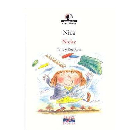 Nicky + cd audio Ingles Español Bilingue