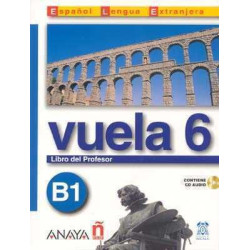 Vuela 6 B1 profesor + cd audio