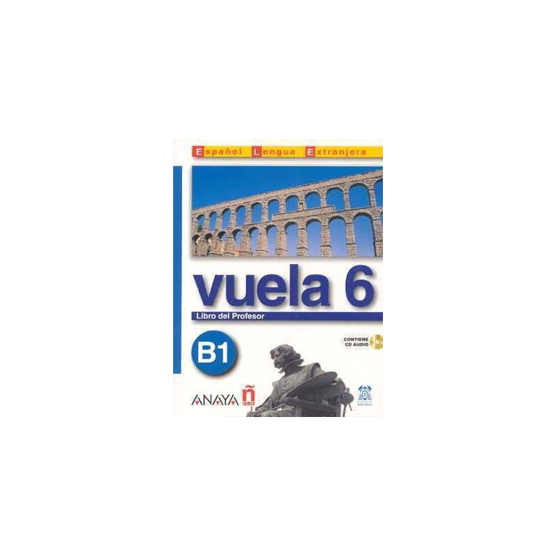 Vuela 6 B1 profesor + cd audio