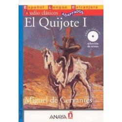 Don Quijote I + cd audio nivel superior