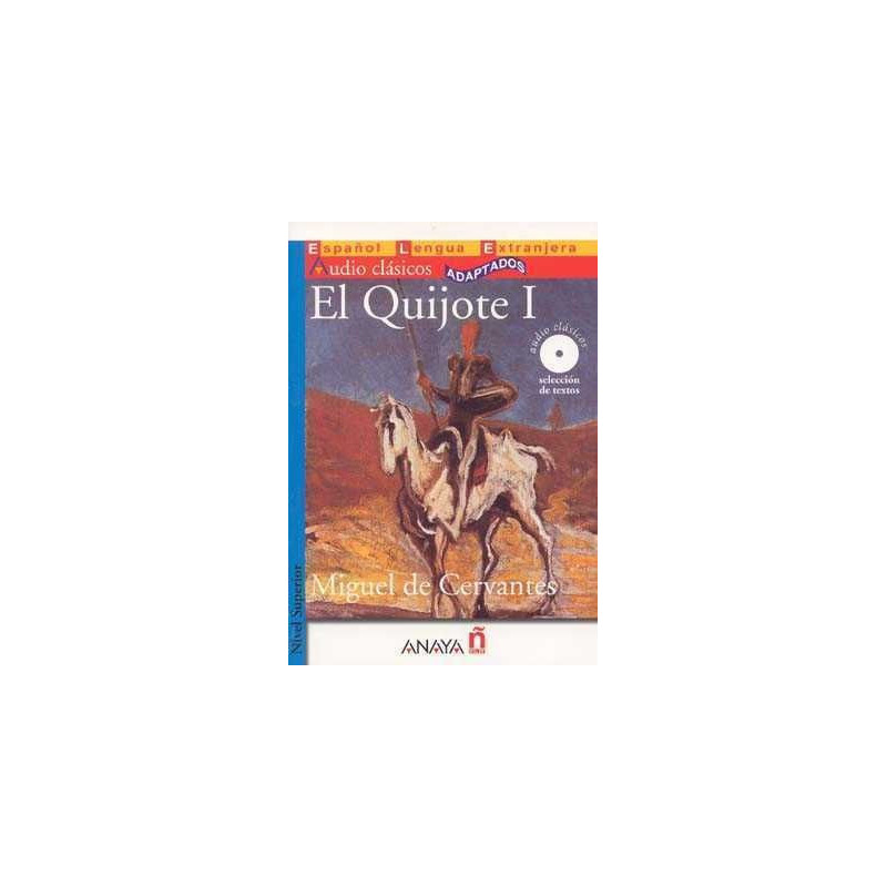 Don Quijote I + cd audio nivel superior