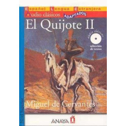 Don Quijote II + cd audio nivel superior