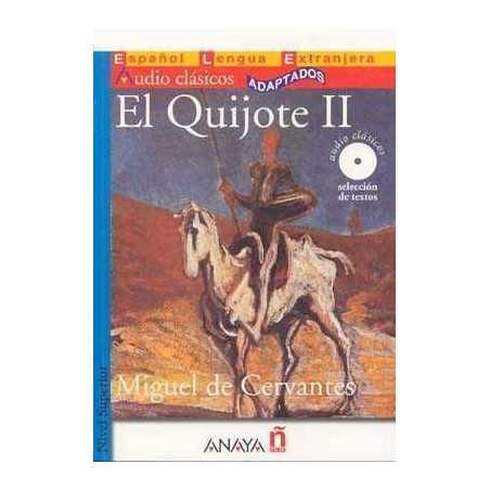 Don Quijote II + cd audio nivel superior