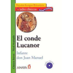 Conde Lucanor + cd audio nivel avanzado