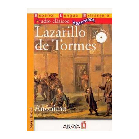 Lazarillo de Tormes + cd audio nivel inicial