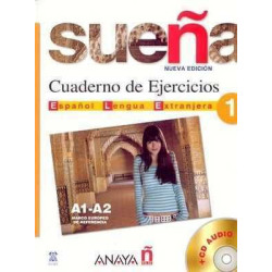 Sueña 1 A1-A2 ejercicios + cd audio n/e 06