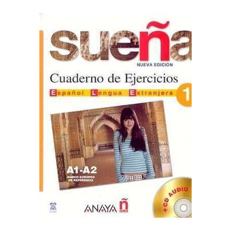 Sueña 1 A1-A2 ejercicios + cd audio n/e 06