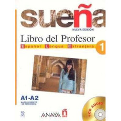 Sueña 1 A1-A2 profesor + cd audio n/e 06