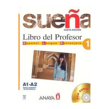 Sueña 1 A1-A2 profesor + cd audio n/e 06