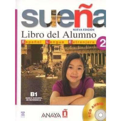 Sueña 2 B1 alumno + cd audio n/e 06