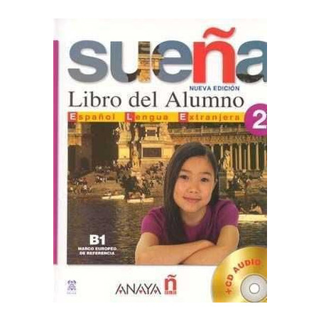 Sueña 2 B1 alumno + cd audio n/e 06