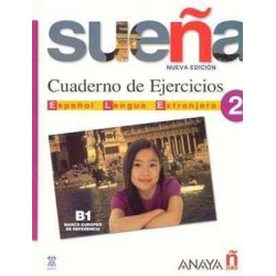 Sueña 2 B1 ejercicios + cd audio n/e 06