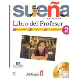 Sueña 2 B1 profesor + cd audio n/e 06