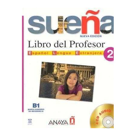 Sueña 2 B1 profesor + cd audio n/e 06