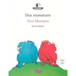 Two Monsters + cd audio Ingles Español Bilingue