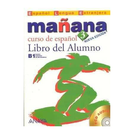 Mañana 3 B1 Español alumno + cd audio