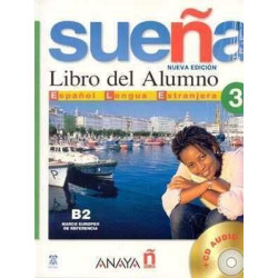 Sueña 3 B2 alumno + cd audio n/e 06