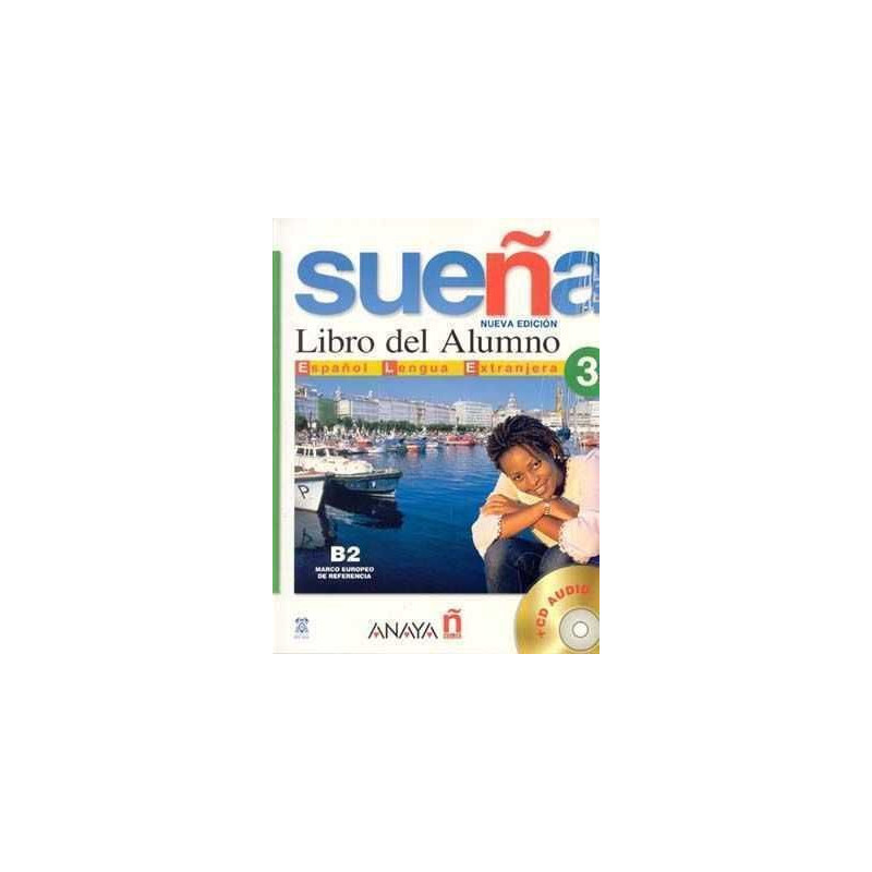 Sueña 3 B2 alumno + cd audio n/e 06