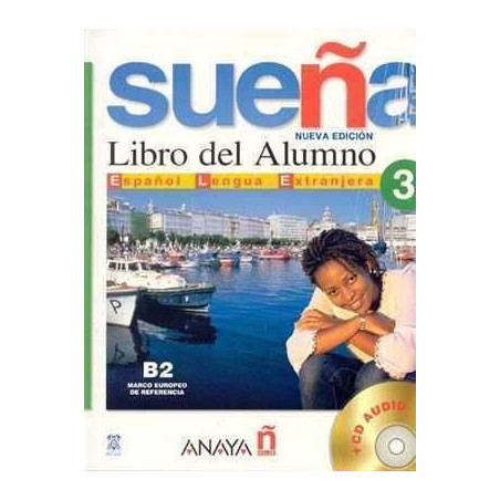 Sueña 3 B2 alumno + cd audio n/e 06