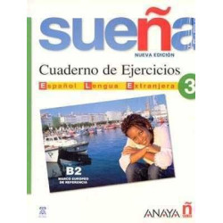 Sueña 3 B2 ejercicios + cd audio n/e 06