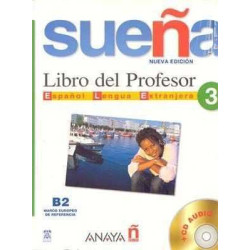 Sueña 3 B2 profesor + cd audio n/e 06