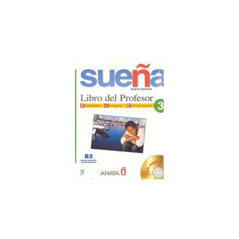 Sueña 3 B2 profesor + cd audio n/e 06