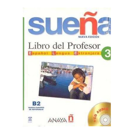 Sueña 3 B2 profesor + cd audio n/e 06