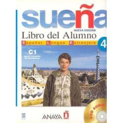 Sueña 4 C1 alumno + cd audio n/e 06