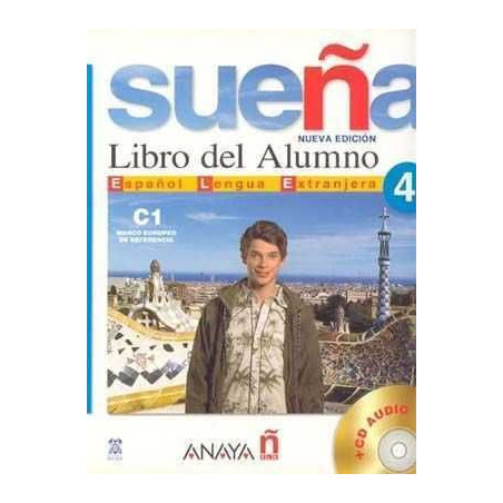 Sueña 4 C1 alumno + cd audio n/e 06