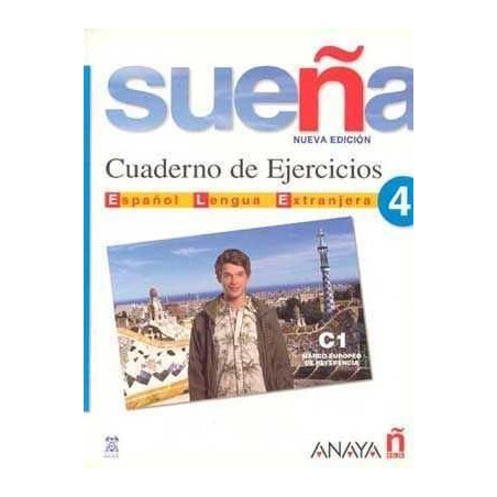 Sueña 4 C1 ejercicios + cd audio