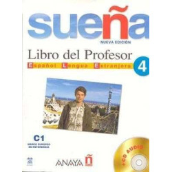 Sueña 4 C1 profesor + cd audio