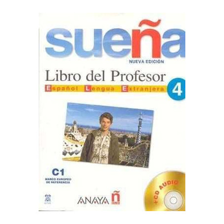 Sueña 4 C1 profesor + cd audio