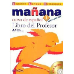 Mañana 1 A1 Español profesor + cd audio