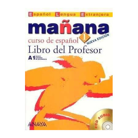 Mañana 1 A1 Español profesor + cd audio