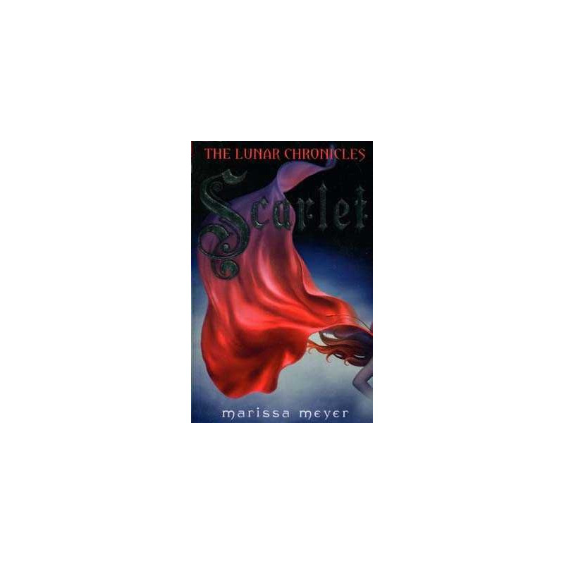 Scarlet 2 The Lunar Chronicles