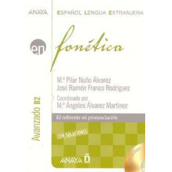 Fonetica ELE nivel avanzado B2 + cd audio c/soluciones