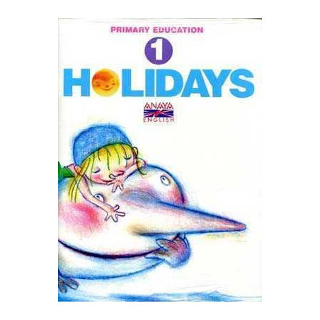 Holidays 1 primaria + cd  audio