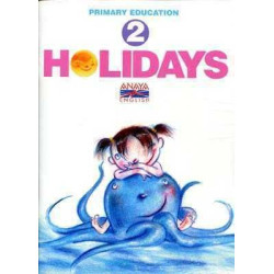 Holidays 2 primaria + cd