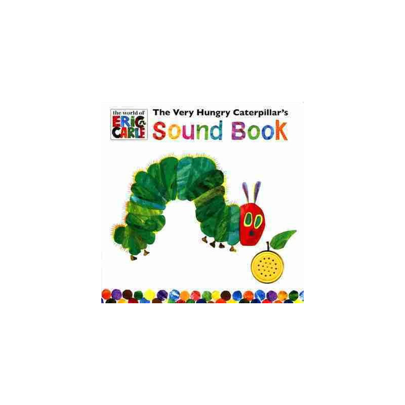 Very Hungry Caterpillar  Sound Book (hojas duras)