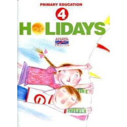 Holidays 4 primaria + cd  audio