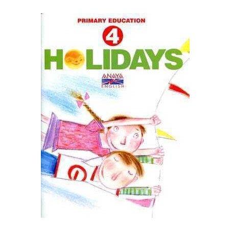 Holidays 4 primaria + cd  audio