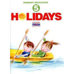 Holidays 5 primaria + cd  audio