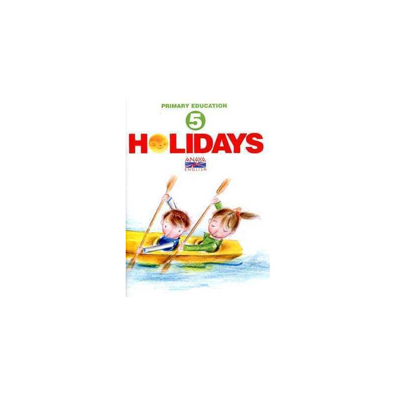 Holidays 5 primaria + cd  audio