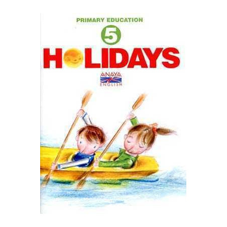 Holidays 5 primaria + cd  audio